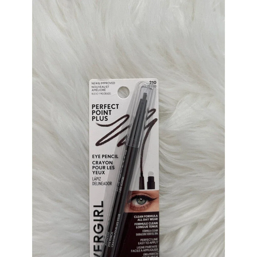 Covergirl Perfect Point Plus Eyeliner Pencil Espresso